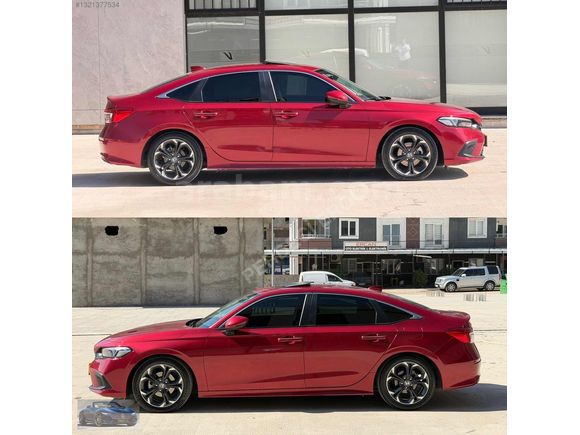 PERDECİ EROL'DAN 2023 CİVİC 1.5 VTEC EXECTV PLUS OTOMK SANRF ORJ