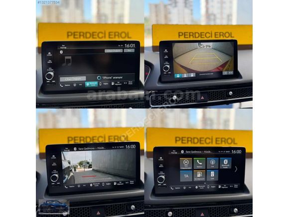 PERDECİ EROL'DAN 2023 CİVİC 1.5 VTEC EXECTV PLUS OTOMK SANRF ORJ