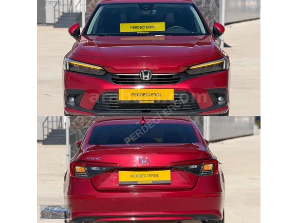 PERDECİ EROL'DAN 2023 CİVİC 1.5 VTEC EXECTV PLUS OTOMK SANRF ORJ