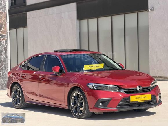 PERDECİ EROL'DAN 2023 CİVİC 1.5 VTEC EXECTV PLUS OTOMK SANRF ORJ