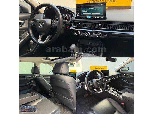 PERDECİ EROL'DAN 2023 CİVİC 1.5 VTEC EXECTV PLUS OTOMK SANRF ORJ