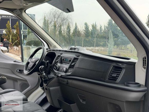 2022 TRANSİT 350 E BOYASIZ HATASIZ SIFIR AYARINDA..