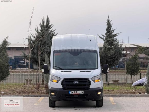 2022 TRANSİT 350 E BOYASIZ HATASIZ SIFIR AYARINDA..