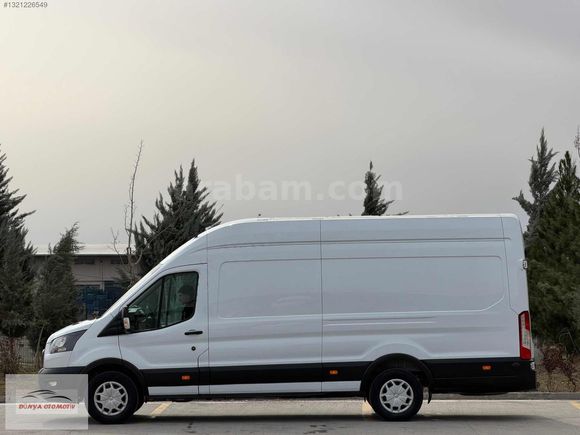 2022 TRANSİT 350 E BOYASIZ HATASIZ SIFIR AYARINDA..