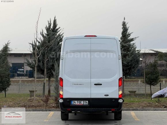 2022 TRANSİT 350 E BOYASIZ HATASIZ SIFIR AYARINDA..