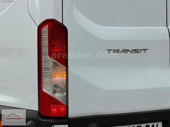 2022 TRANSİT 350 E BOYASIZ HATASIZ SIFIR AYARINDA..