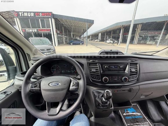 2022 TRANSİT 350 E BOYASIZ HATASIZ SIFIR AYARINDA..