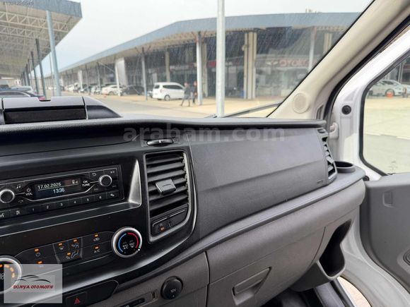 2022 TRANSİT 350 E BOYASIZ HATASIZ SIFIR AYARINDA..