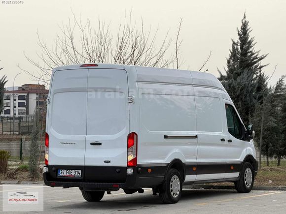 2022 TRANSİT 350 E BOYASIZ HATASIZ SIFIR AYARINDA..