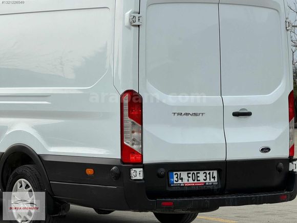 2022 TRANSİT 350 E BOYASIZ HATASIZ SIFIR AYARINDA..