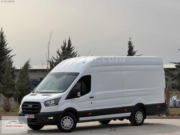 2022 TRANSİT 350 E BOYASIZ HATASIZ SIFIR AYARINDA..
