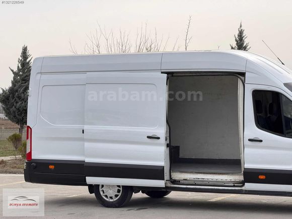 2022 TRANSİT 350 E BOYASIZ HATASIZ SIFIR AYARINDA..