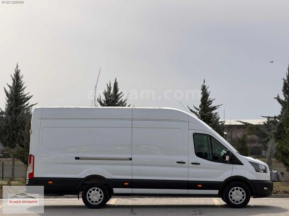 2022 TRANSİT 350 E BOYASIZ HATASIZ SIFIR AYARINDA..