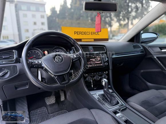 PERDECİ EROL'DAN 2016 GOLF 1.4 HİGHLİNE DSG CAM TAVN 7.5 DÖNŞM