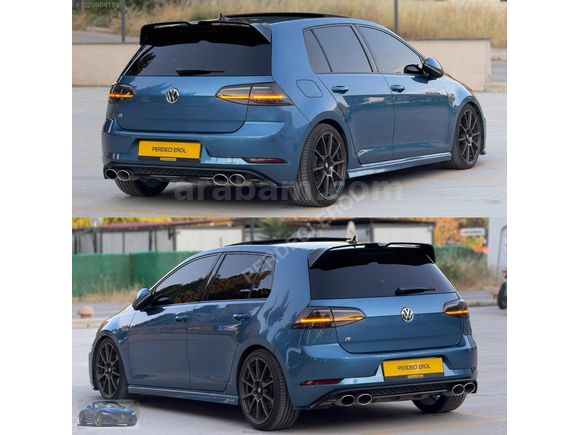 PERDECİ EROL'DAN 2016 GOLF 1.4 HİGHLİNE DSG CAM TAVN 7.5 DÖNŞM