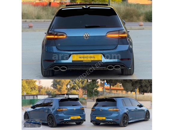 PERDECİ EROL'DAN 2016 GOLF 1.4 HİGHLİNE DSG CAM TAVN 7.5 DÖNŞM