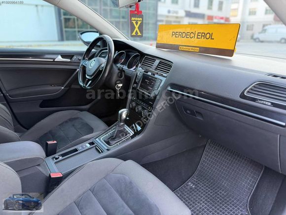 PERDECİ EROL'DAN 2016 GOLF 1.4 HİGHLİNE DSG CAM TAVN 7.5 DÖNŞM