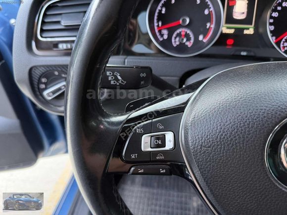 PERDECİ EROL'DAN 2016 GOLF 1.4 HİGHLİNE DSG CAM TAVN 7.5 DÖNŞM