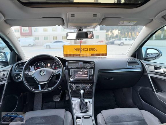 PERDECİ EROL'DAN 2016 GOLF 1.4 HİGHLİNE DSG CAM TAVN 7.5 DÖNŞM