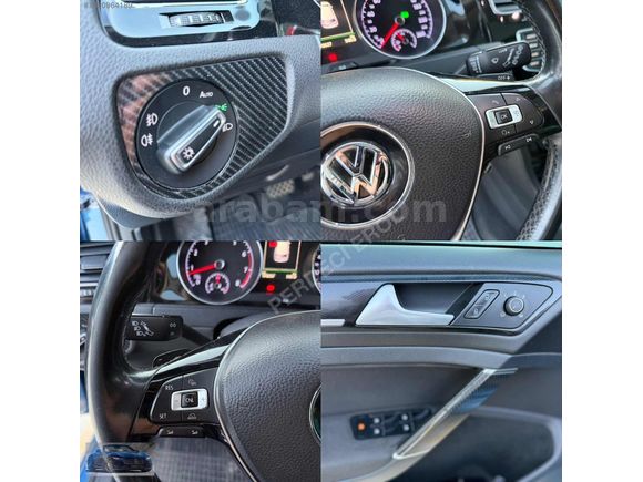 PERDECİ EROL'DAN 2016 GOLF 1.4 HİGHLİNE DSG CAM TAVN 7.5 DÖNŞM
