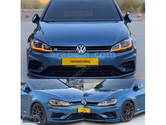 PERDECİ EROL'DAN 2016 GOLF 1.4 HİGHLİNE DSG CAM TAVN 7.5 DÖNŞM