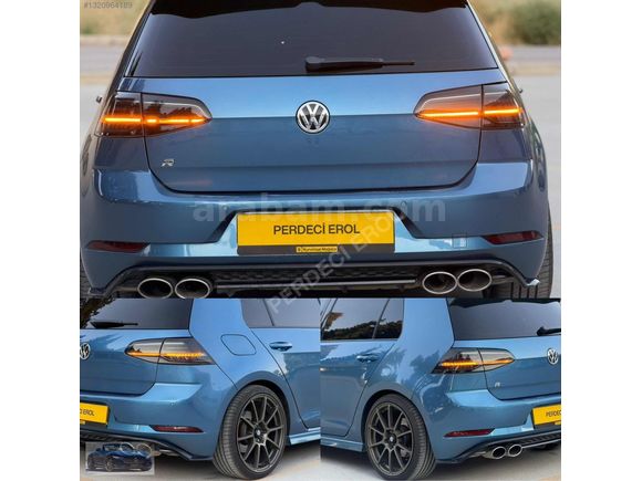 PERDECİ EROL'DAN 2016 GOLF 1.4 HİGHLİNE DSG CAM TAVN 7.5 DÖNŞM