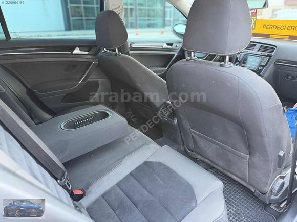 PERDECİ EROL'DAN 2016 GOLF 1.4 HİGHLİNE DSG CAM TAVN 7.5 DÖNŞM