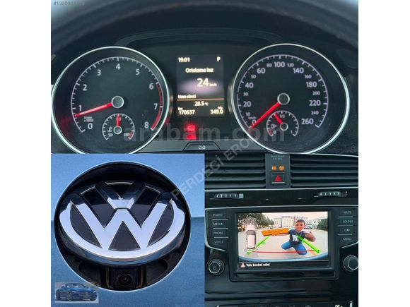 PERDECİ EROL'DAN 2016 GOLF 1.4 HİGHLİNE DSG CAM TAVN 7.5 DÖNŞM