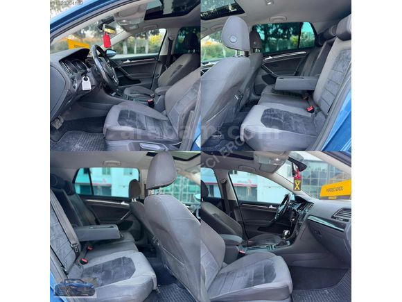 PERDECİ EROL'DAN 2016 GOLF 1.4 HİGHLİNE DSG CAM TAVN 7.5 DÖNŞM