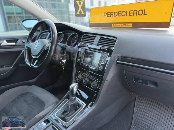 PERDECİ EROL'DAN 2016 GOLF 1.4 HİGHLİNE DSG CAM TAVN 7.5 DÖNŞM