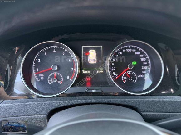 PERDECİ EROL'DAN 2016 GOLF 1.4 HİGHLİNE DSG CAM TAVN 7.5 DÖNŞM