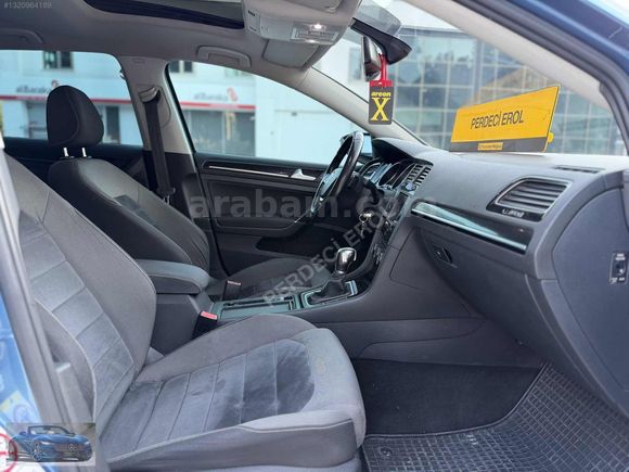 PERDECİ EROL'DAN 2016 GOLF 1.4 HİGHLİNE DSG CAM TAVN 7.5 DÖNŞM