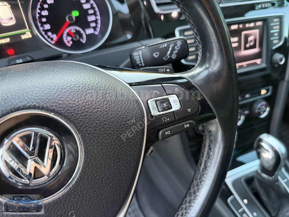 PERDECİ EROL'DAN 2016 GOLF 1.4 HİGHLİNE DSG CAM TAVN 7.5 DÖNŞM