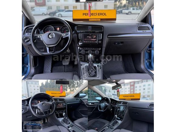 PERDECİ EROL'DAN 2016 GOLF 1.4 HİGHLİNE DSG CAM TAVN 7.5 DÖNŞM