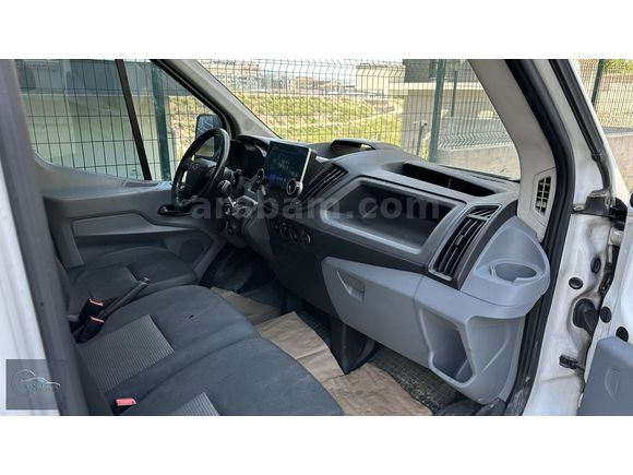 OKYANUS OTOMOTİV'DEN 2017 FORD TRANSİT 350E VAN EXTRA UZUN ŞASİ