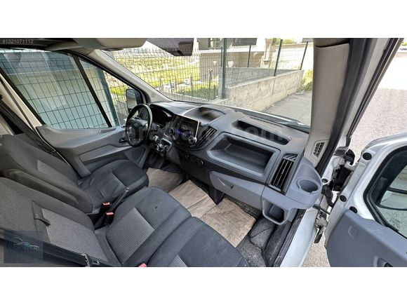 OKYANUS OTOMOTİV'DEN 2017 FORD TRANSİT 350E VAN EXTRA UZUN ŞASİ