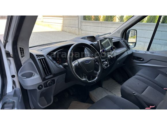 OKYANUS OTOMOTİV'DEN 2017 FORD TRANSİT 350E VAN EXTRA UZUN ŞASİ