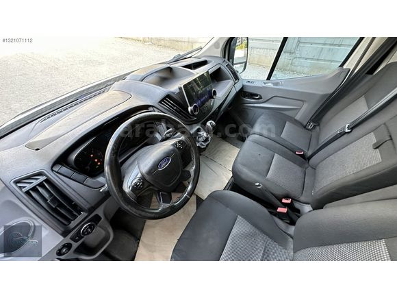 OKYANUS OTOMOTİV'DEN 2017 FORD TRANSİT 350E VAN EXTRA UZUN ŞASİ