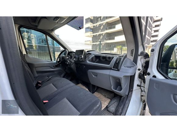 OKYANUS OTOMOTİV'DEN 2017 FORD TRANSİT 350E VAN EXTRA UZUN ŞASİ