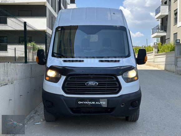 OKYANUS OTOMOTİV'DEN 2017 FORD TRANSİT 350E VAN EXTRA UZUN ŞASİ