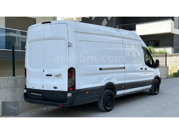 OKYANUS OTOMOTİV'DEN 2017 FORD TRANSİT 350E VAN EXTRA UZUN ŞASİ