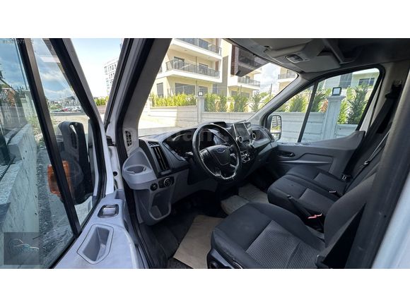 OKYANUS OTOMOTİV'DEN 2017 FORD TRANSİT 350E VAN EXTRA UZUN ŞASİ
