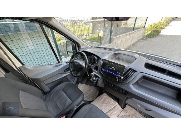 OKYANUS OTOMOTİV'DEN 2017 FORD TRANSİT 350E VAN EXTRA UZUN ŞASİ