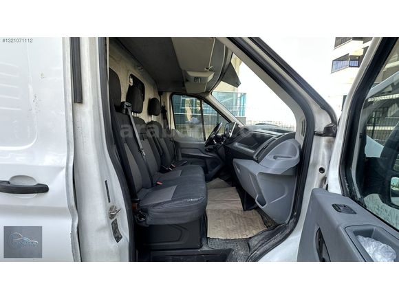 OKYANUS OTOMOTİV'DEN 2017 FORD TRANSİT 350E VAN EXTRA UZUN ŞASİ