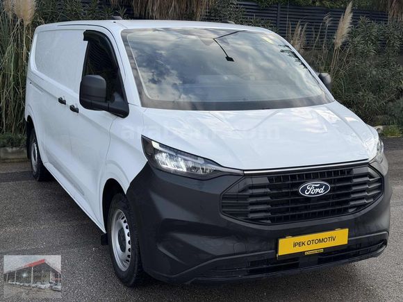 2024 TRANSİT CUSTOM PANELVAN UZUN ŞASE %20 FATURALI