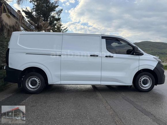 2024 TRANSİT CUSTOM PANELVAN UZUN ŞASE %20 FATURALI