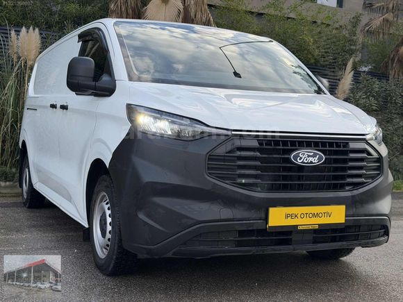 2024 TRANSİT CUSTOM PANELVAN UZUN ŞASE %20 FATURALI