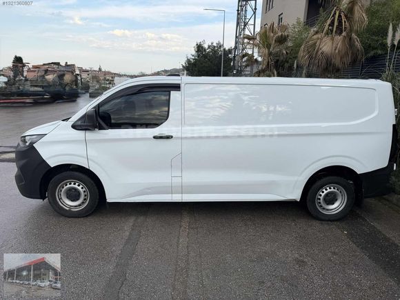 2024 TRANSİT CUSTOM PANELVAN UZUN ŞASE %20 FATURALI