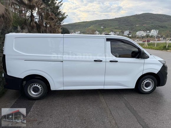 2024 TRANSİT CUSTOM PANELVAN UZUN ŞASE %20 FATURALI