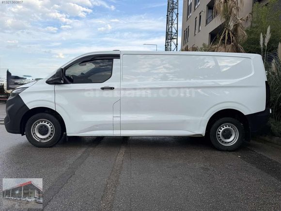 2024 TRANSİT CUSTOM PANELVAN UZUN ŞASE %20 FATURALI